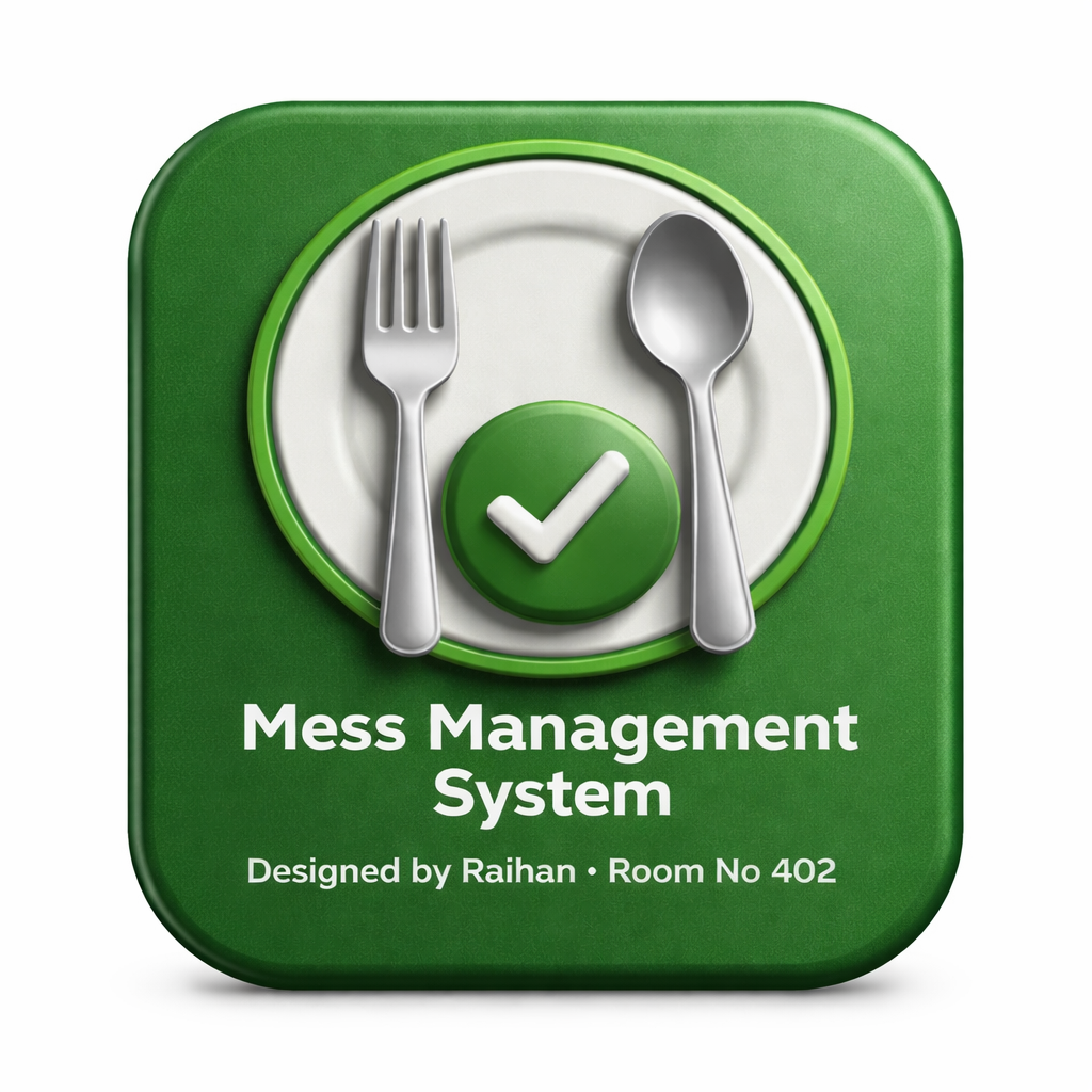 Mess Management System Logo